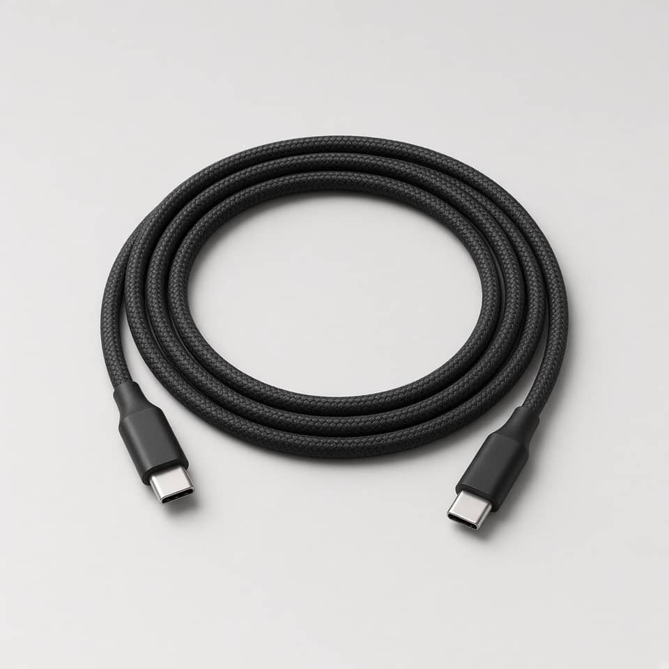 Braided USB-C Cable 2m