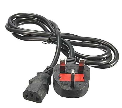 Power Cable UK Pin