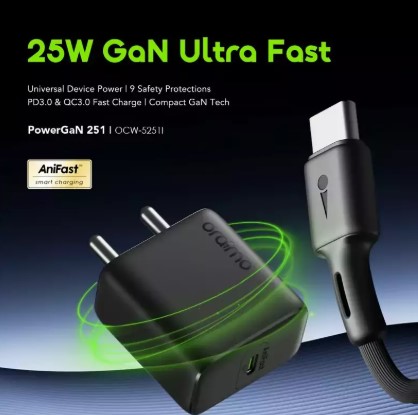 oraimo 25W Ultra Fast