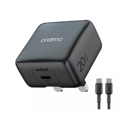 oraimo PowerCube 20 Chic 20W GaN