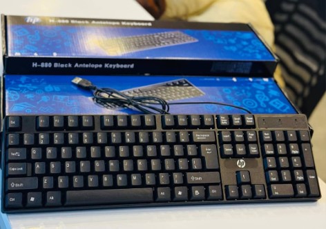HP 880 Black Antelope Keyboard
