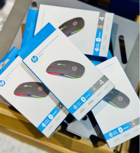 HP -W10 Wireless Rechargeable Mouse