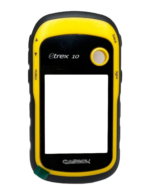 Front Case for Garmin eTrex 10X Housing Shell Body Cover Handheld GPS Navigator