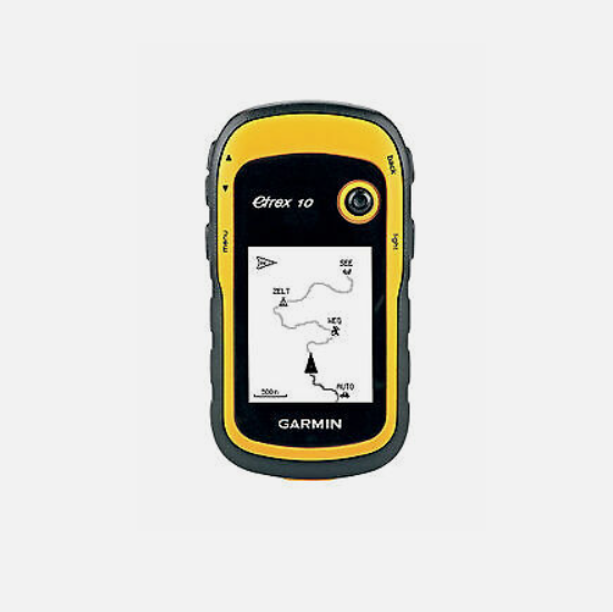 Garmin eTrex 10 2.2 inch Handheld GPS Receiver
